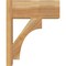 Ekena Millwork Westlake Block Rough Sawn Outlooker, Western Red Cedar, 8"W x 18"D x 22"H OUT08X18X22WTL05RWR - alternate 4